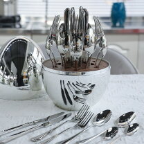 楽天市場】ステンレススチール カトラリー24の通販 