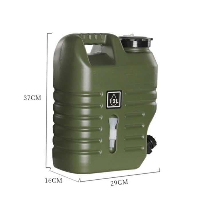 大容量 ウォータータンク 水タンク付き蛇口 食品級 ポリタンク 屋外キャンプ用の家庭