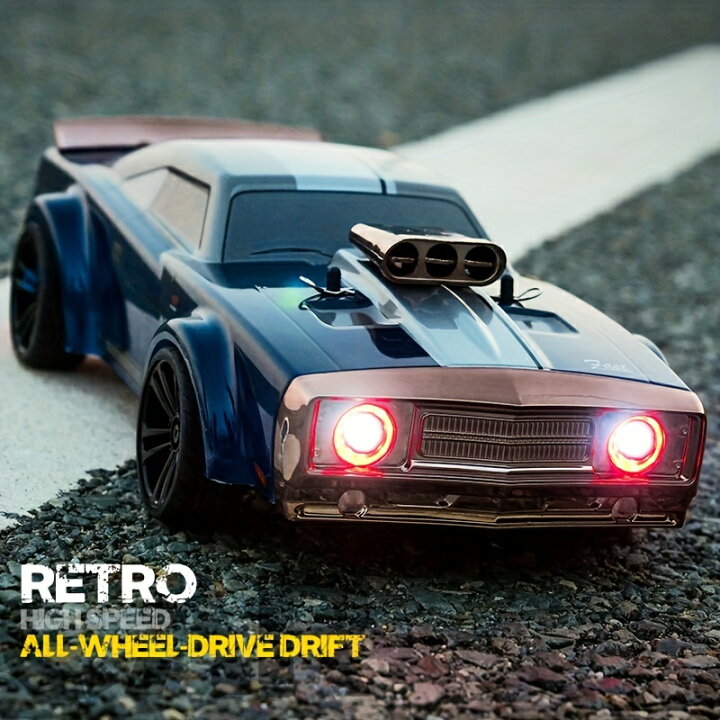 楽天市場】2.4 グラム RC リモートコントロールドリフトレーシングカー 