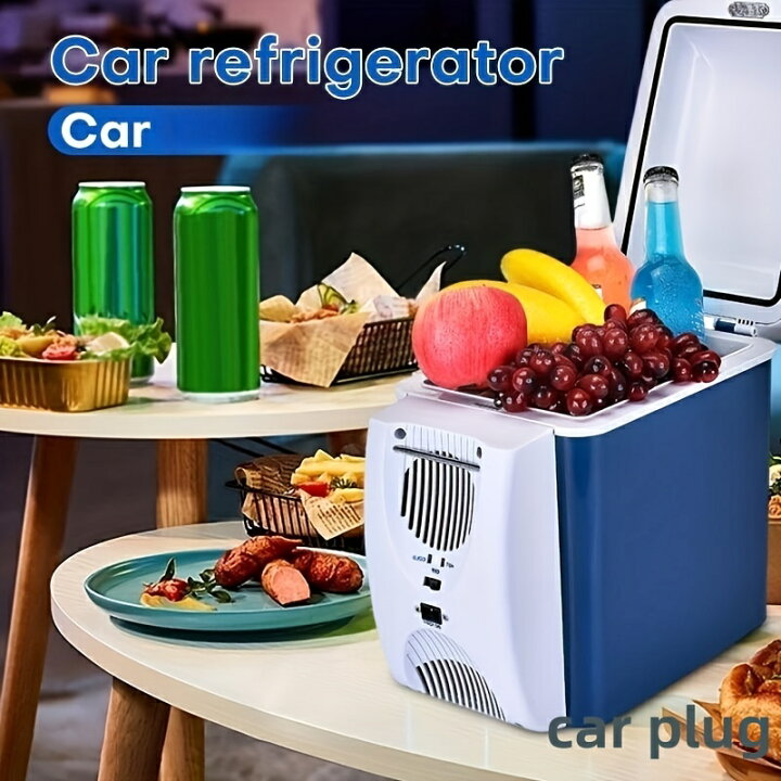 楽天市場】Mini Fridge、Car Refrigerator、7.5Lポータブル冷蔵庫  