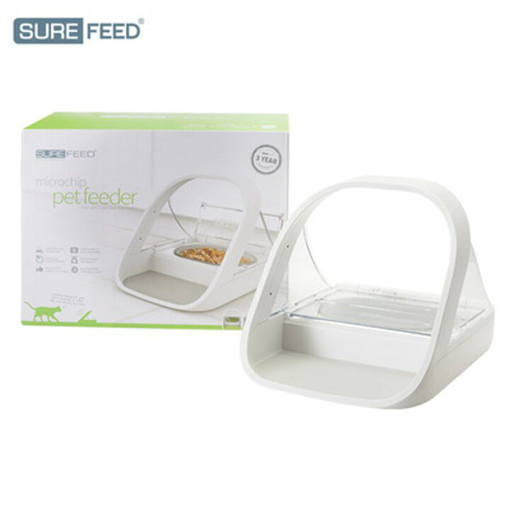 楽天市場】Surefeed 自動フィーダー マイクロチップ インテリジェント 
