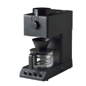 ツインバード 全自動コーヒーメーカー 3杯用 CM-D457B コーヒーメーカー コーヒー メーカー おしゃれ ミル付き 全自動 twinbird コーヒーマシン 全自動コーヒー 珈琲メーカー ドリップ 3杯 コーヒーメイカー CMD457B