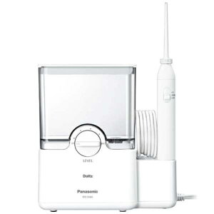 パナソニック Panasonic 口腔洗浄器 ジェットウォッシャー ドルツ EW-DJ64-W【大容量据置き 口内ケア オーラルケア ジェット水流 口腔内 歯 洗浄 歯間 汚れ 歯周ポケット 水圧 水流ケア すっきり