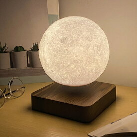 月 ライト ムーンライト ナイトライト ラバライト 磁器フロート 月型照明 間接照明 ナイトランプ おしゃれ 照明 インテリア リビング