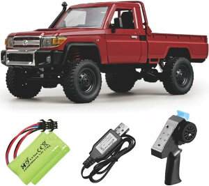 ���W�R�� �g���b�N �q������ �l�C ���W�R���J�[ �I�t���[�h 36CM ��^ �y�g�� �N���[���[ 1/12 4WD �� �o�b�e���[2�t�� �v���[���g