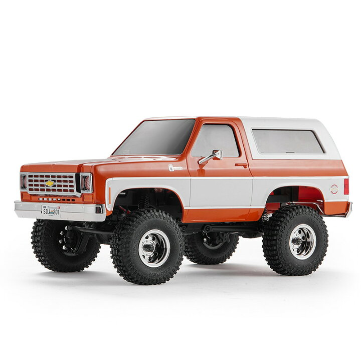 楽天市場】FMS 1/24スケール RCクローラー ラジコン Chevy K5 FCX24