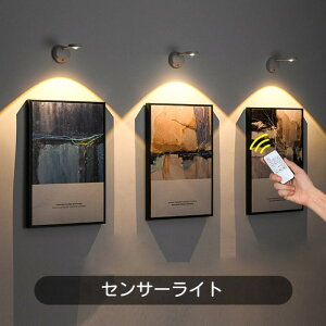 【調光調色】センサーライト 室内人感センサー 2000mAh 3段階調色 無段階調光 Type-C充電式 高感度 屋内玄関廊下 自動消灯 設置簡単