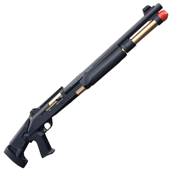 楽天市場】エアガン 玩具銃 手動 XM1014 おもちゃ銃 エアーガン レバー 