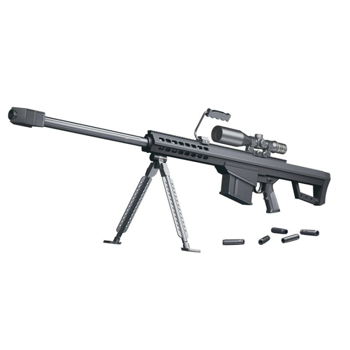 楽天市場】フルサイズ バレットM82A1 EVAソフト弾丸 ボルトアクション 