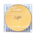 Fujiko フジコ あぶらとりウォーターパウダーNEO (SPF33 PA+++) べたつき テカリ メイク直し 化粧直し 皮脂くずれ防止 毛穴レス サンケア UVカット ノーセバム効果ア トーンアップ 保湿 マスクメイク プチプラ