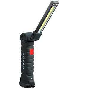 ƃCg 360°܂LEDƓ COBCg 5[h&̓}Olbg USB[d 1200mAhōő3 Ԑ/ԍ/h/Lv