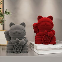 楽天市場】洋風招き猫（インテリア・寝具・収納）の通販