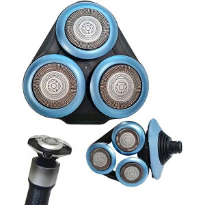 �y�݊��i�z�֐n - Philips Norelco�Ή� 5000X�V���[�Y �V�F�[�o�[ �֐n �E��� �ւ��n X5000/X5001/X5002/X5003/X5005/X5009/X5101/X5102���f���p �������p �����p�J�b�^�[�w�b�h