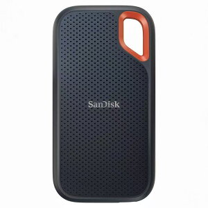 SanDisk �|�[�^�u��SSD 1TB �O�t��SSD USB3.2 Gen2 ���� R:1050MB/s W:1000MB/s USB-A/USB-C���Ή� �C�O���e�[���i�iSDSSDE61-1T00-Z25�j�T���f�B�X�N Extreme ���s�A���i