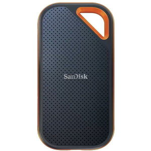 �|�[�^�u��SSD 1TB �O�t��SSD USB3.2 Gen2 ���� R:2000MB/s W:2000MB/s USB-A/USB-C���Ή� �C�O���e�[���i�iSDSSDE81-1T00-G25�j�T���f�B�X�N Extreme ���s�A���i SanDisk