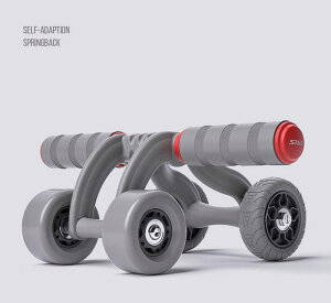 腹筋ローラー 強力回転 自動逆回転サポート 腹筋 トレーニング器具 筋トレグッズ エクササイズローラー 体幹 ストレッチ ダイエット器具 アブローラー SND