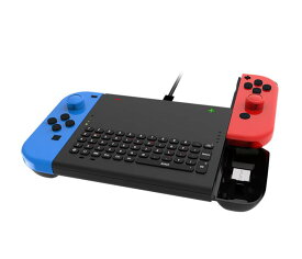 【】Nintendo Switch スイッチ コントローラー キーボード USBキーボード ( SWITCH 用) Joy-Con ドッキング 可能