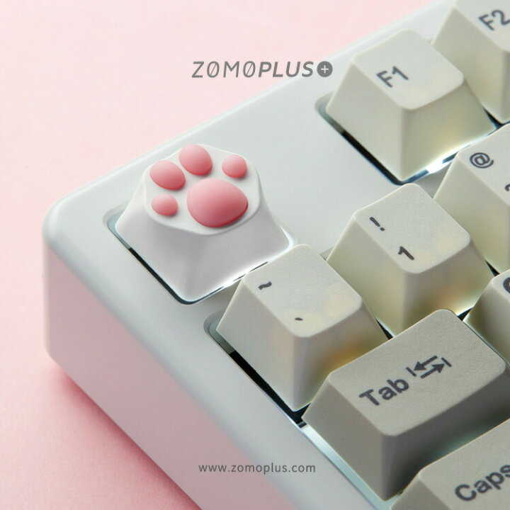 楽天市場 キーキャップ スタムゲームキーキャップ キーボード交換用 カズタマイズ ネコ 猫 ねこ 肉球 ぷにぷに シリコン キャット Cat パソコン Pc かわいい 可愛い デコ 肉球型 Sozo