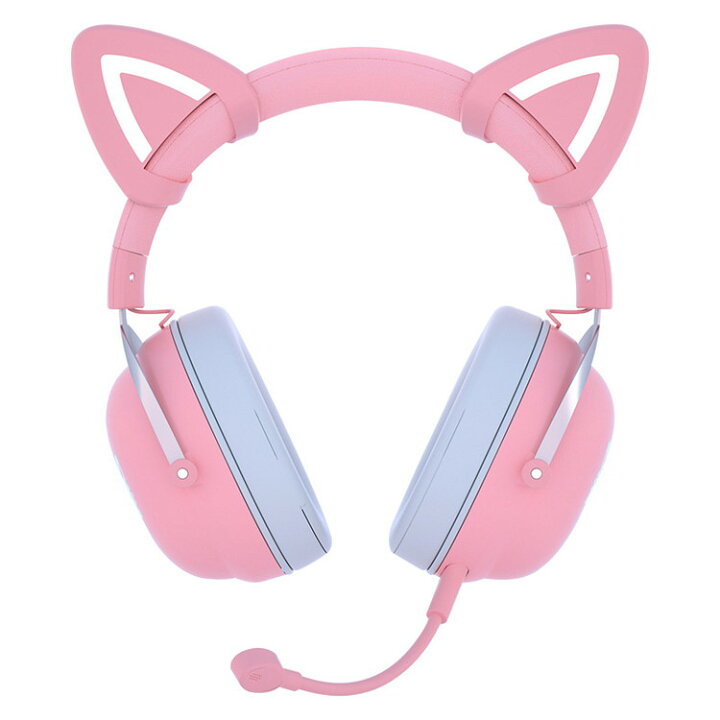 楽天市場】ゲーミングヘッドセット 猫耳 付き ヘッドホン ONIKUMA X11 