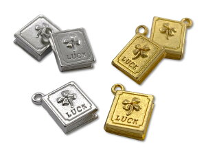 �����`���[���@�{�@5���@17��13mm�@��6mm�@���́@LUCK BOOK�@�{���@�N���[�o�[�@�@�j�b�P���V���o�[�@�S�[���h �i3424�j