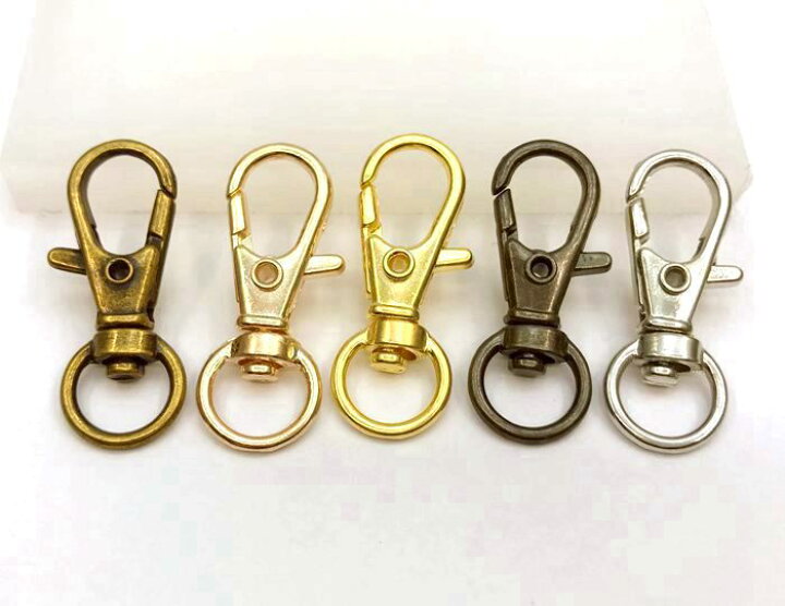 楽天市場】「卸100個入」 ナスカン A 小 厚 尾内径9mm （真鍮古美110 