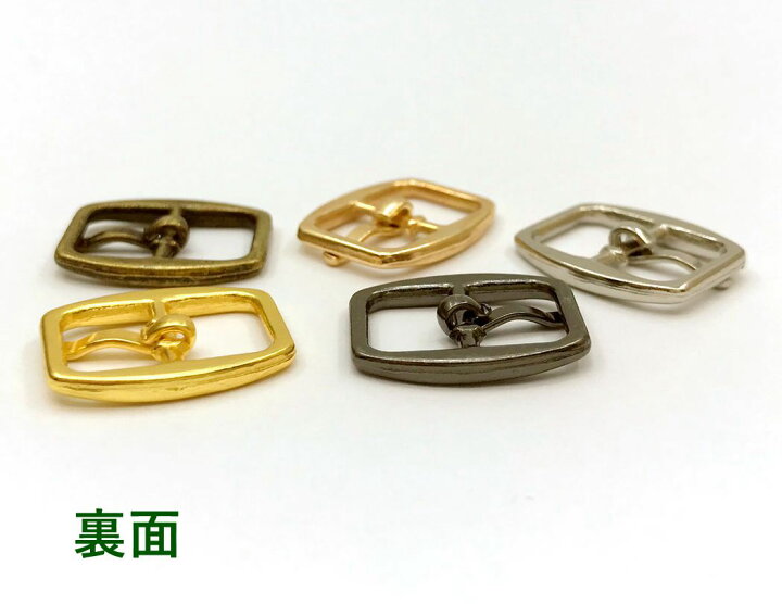 楽天市場】「日バ09」 日型 バックル 金具 内径9.5mm 10個入り 合金  