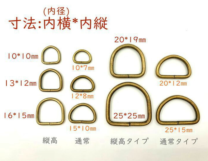 Dカン XS 20mm 金具 ブラックメタル 20本セットDKXS20B20 パーティを彩るご馳走や