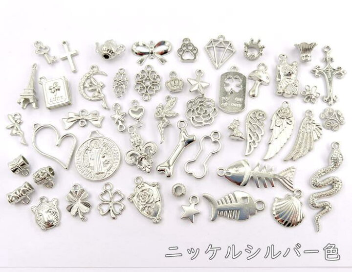 楽天市場】金属チャーム 薔薇 G 23*15.5mm 厚2.8mm 10個入 バラ 花  