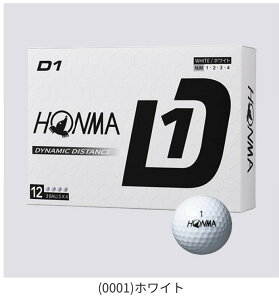 {ԃSt@St{[ HONMA D1{[ 1_[X(12)/zCg BT2401_YEWH HONMA GOLF