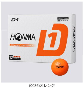 {ԃSt@St{[ HONMA D1{[ 1_[X(12)/IW BT2401_OG HONMA GOLF