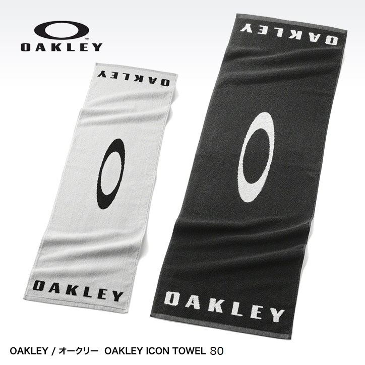 Oakley オークリー ボックス入りスポーツタオル Icon Towel80アイコン 入手困難 8034 80cm タオル ボックス入りスポーツタオルjp