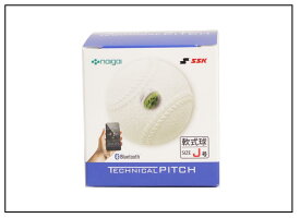 エスエスケイ SSK 軟式 J号テクニカルピッチTECHNICALPITCH 投球データ 解析軟式 野球 ボール Bluetooth対応ジュニア 少年野球軟式 J号 TP003J4月発売