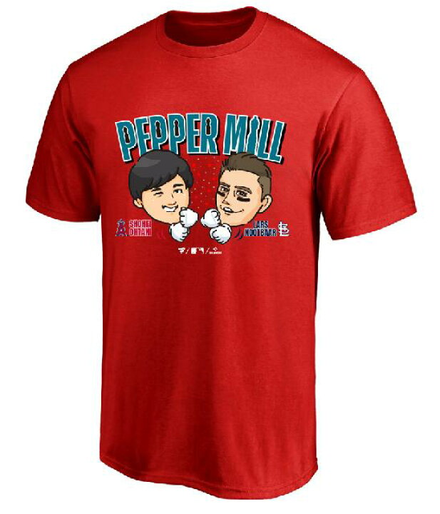 楽天市場】Fanatics ファナティクス MLB PLAYERSPEPPER MILL Tシャツ 