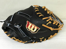 ウィルソン （ Wilson ） Wilson SELECT 硬式キャッチャーミット WTAHBT23N　ブラック×タン