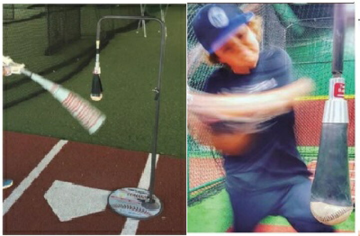 楽天市場】バックスピンティー backspin Tee 野球バッティングティー 