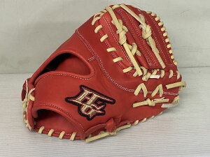 HIGOLD ハイゴールドルーキーズ 軟式少年ファーストミット野球 RKG121F 右投げ用 バーニングオレンジ×キャメル