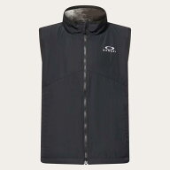 OAKLEY オークリー 中綿ベスト ジュニア INSULATION FOA408330 ブラックYtr Reversible Vest 10.0 ジュニ…