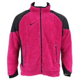 NIKE(ナイキ)ダイヤモンドエリート プレミア ウーブンフリース トップス【509197】ファイアベリー×ブラック