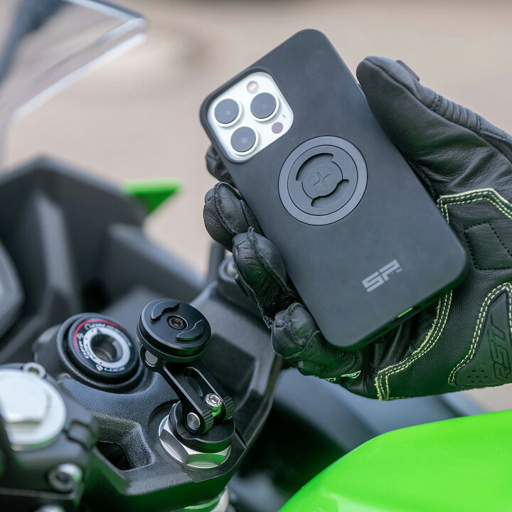 楽天市場】エスピーコネクト (SP Connect) Moto ステムマウント／Pro 