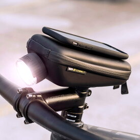 エスピーコネクト（SP Connect）Wedge Case Set ｜自転車用フロント収納ケース｜スマートフォン＆ライト対応・防水・防塵・Mag-Align搭載 52890
