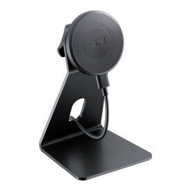 エスピーコネクト (SP Connect) 充電オフィススタンド Charging Office Stand 15Wワイヤレス高速充電 MagSafe&reg;対応 マグネット固定 USB-C付 52803