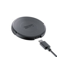 エスピーコネクト (SP Connect) 充電パッド MagSafe対応 ワイヤレス充電器 15W 急速充電 折りたたみスタ…
