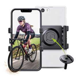 エスピーコネクト（SP Connect) マイクロステムマウントプロクランプ｜SPC+対応 マグネット式スマホホルダー 自転車用ハンドルバー スマートフォンホルダー53255