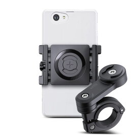 エスピーコネクト (SP Connect) モト バンドル LT ユニバーサル フォン クランプセット｜バイク・自転車用スマホホルダー｜360&deg;調整可・SPC+対応 52400
