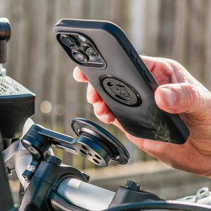 �G�X�s�[�R�l�N�g�iSP Connect) Mag-Align �w�b�h �^�C�vA�bTwist-to-Lock���� �A���~���X�}�z�z���_�[�p�����w�b�h Moto Mount Pro/Handlebar Mo