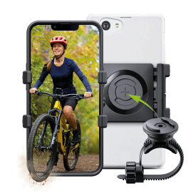 エスピーコネクト（SP Connect）マイクロバイクマウントバンドル｜自転車用ハンドルバー対応スマホホルダー｜SPC+対応｜iPhone／Galaxy／Xperia対応｜型番53253