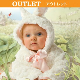 【アウトレット】バニーズバイザベイ bunniesbythebay 雪うさぎのコート♪3-6M／6-12M【60%OFF】【返品・交換不可】【ラッピング不可】