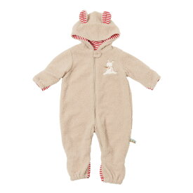 期間限定セール！！40％OFF　バニーズバイザベイ bunniesbythebay うさぎモチーフ ふわモコ ジャンプスーツ☆6-12M（出産祝い ベビー服 アウター ボア素材 モコモコ 赤ちゃん 誕生日 女の子 かわいい プレゼント 日本製 80）
