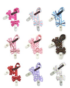 【メール便】Angel's ribbon(エンジェルズ リボン)マルチクリップ( マルチホルダー 帽子ホルダー リボン パッチンピン パッチン アクセサリー ベビー 赤ちゃん )