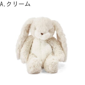 バニーズバイザベイ bunniesbythebay Wee Nibble 小さいたれ耳うさぎのぬいぐるみ（うさぎ ぬいぐるみ 手乗り 手のり 出産祝い ベビー 赤ちゃん 誕生日 女の子 男の子　ラビット　ウサギ）